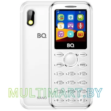 Мобильный телефон BQ-Mobile BQ-1411 Nano (серебристый)